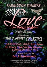 Faringdon Singers Summer Concert