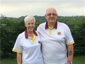 Angie & Fred - CLUB FINALS DAY REPORT