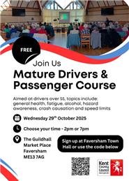 Mature Drivers & Passenger Course