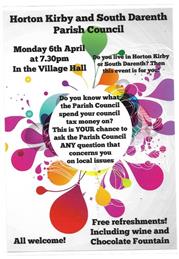 Annual Meeting Monday 6th April 2020