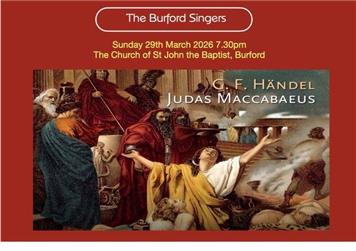 Burford Singers - Handel's Judas Maccabeus