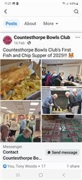 Fish and Chip Supper