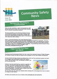 Community Safety News (SDC) - June 2021