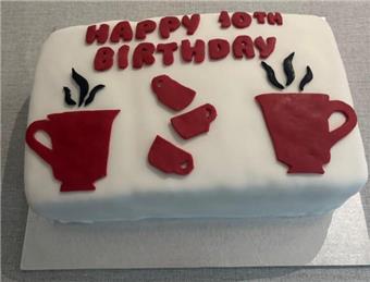 10th Anniversary  of Coffee Morning Celebrated