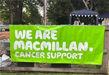 £6,265.10 raised for MacMillan
