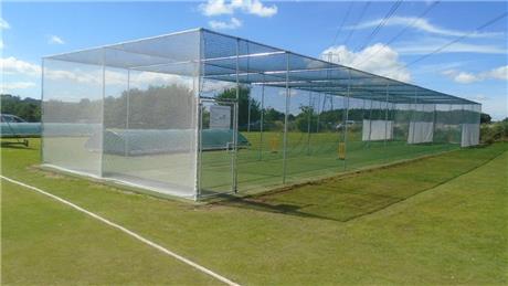  - New All Weather Cricket Nets at Bomere Heath