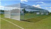 New All Weather Cricket Nets at Bomere Heath