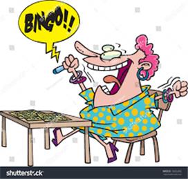 Cash Bingo Afternoon