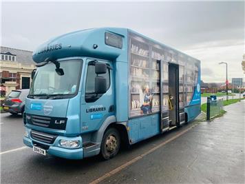  - Mobile Library Visits