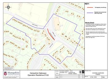  - Coronation Parade Parking Bay to be Repaired