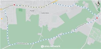 KCC Notice - Temporary Road Closure Shottendane Road