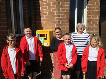 Life saving defibrillators installed in Bearpark