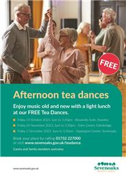 Free tea dances