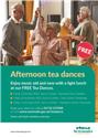 Free tea dances