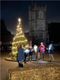 Carols Singers Around the Village