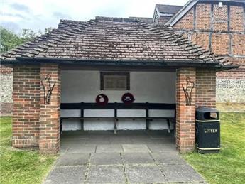 TLC for War Memorial Bus Shelter