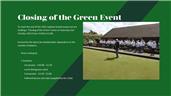 Closing of the Green Event
