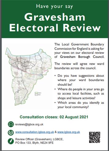  - Gravesham Electorial Review - Have your say
