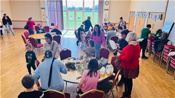 What an amazing Easter Monday at Balderton Village Centre!