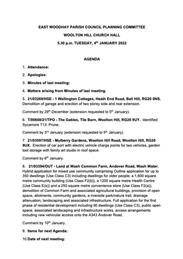 Planning Meeting 04/01/22