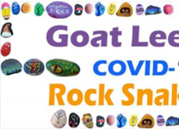 Rock Snake - Goat Lees Covid-19 Rock Snake