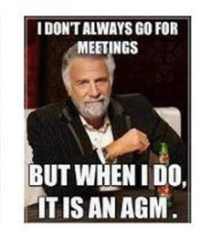 League AGM minutes