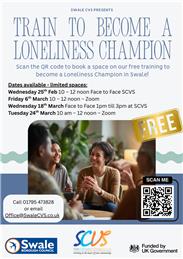 Message from Swale Community and Voluntary Services