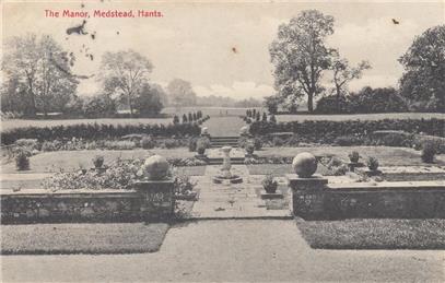 The Manor - Postmarked 20.8.1915 - New Postcard added to website