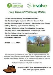 MVCP & Involve Wellbeing Walks