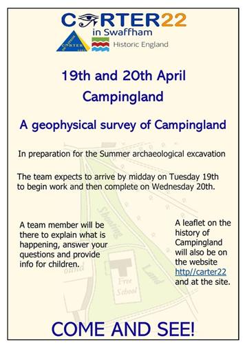  - Geophysical Survey of Campingland