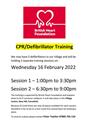 Defibrillator Training