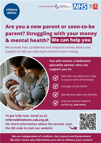 - Help for parent or soon to be parents