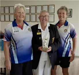 Group 2 Ladies Final Over 55 Pairs