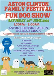 Dog Show at Aston Clinton Family Festival