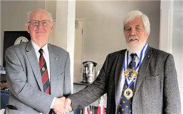 New Probus President