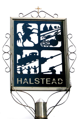 Halstead Parish Council  Logo