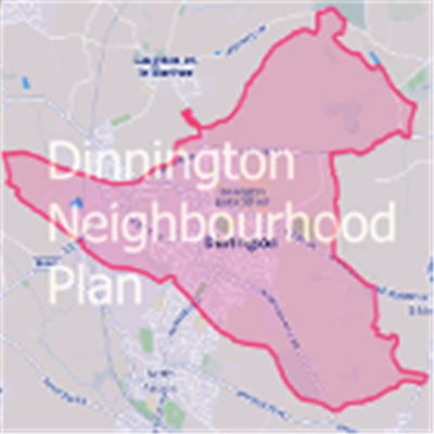 Dinnington Neighbourhood Plan Logo