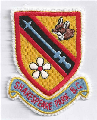 Shakespeare Park Bowling Club Logo