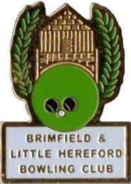 Brimfield and Little Hereford Bowling Club Logo
