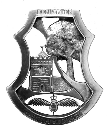Donington with Boscobel Parish Council Logo