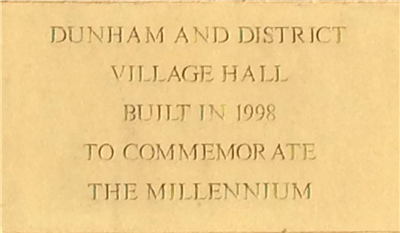 Dunham & District Village Hall Logo