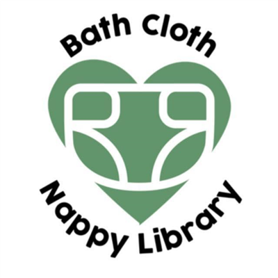Bath Cloth Nappy Library Logo