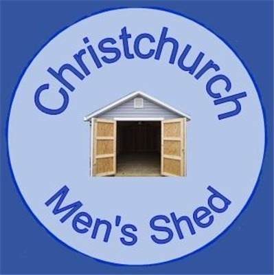 Christchurch Men's Shed Logo