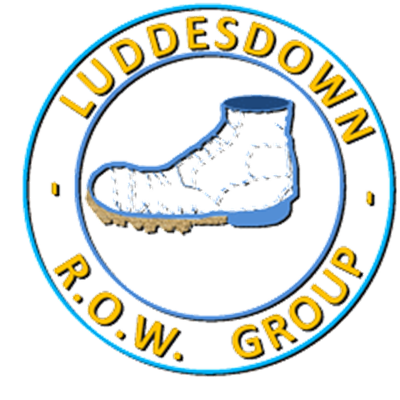Luddesdown & District Rights of Way Group Logo