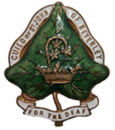Guild of St. John of Beverley for the Deaf Logo