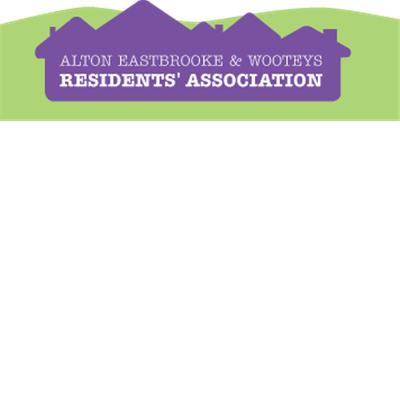 Alton Eastbrooke & Wooteys Residents' Association Logo
