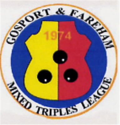 Gosport Fareham & Dist Mixed Triples Bowls League Logo