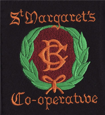 St Margarets Co-Operative Bowling Club Logo