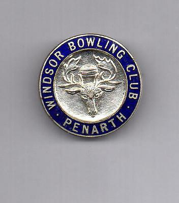 Windsor Bowling Club, Penarth Logo