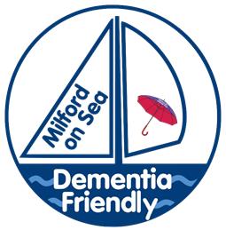 Milford on Sea Dementia Action Logo